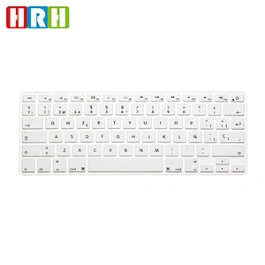 laptop keyboard Spanish silicone skin Keyboard Cover Protector custom keyboard skin for macbook pro 14 inch laptop skin
