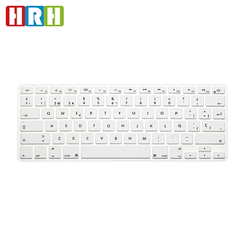 laptop keyboard Spanish silicone skin Keyboard Cover Protector custom keyboard skin for macbook pro 14 inch laptop skin