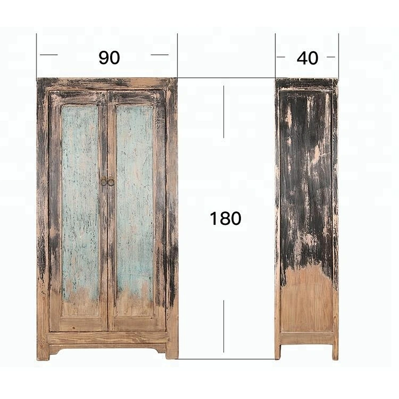 oriental shabby chic distressed furniture