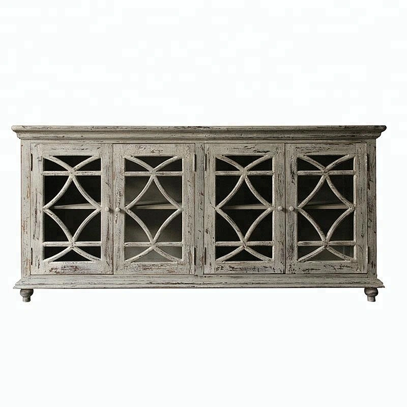 oriental distressed vintage industrial furniture for stores use