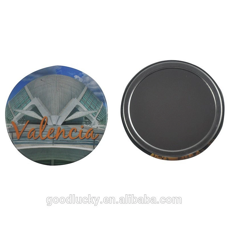 Promotional gifts round mini makeup glass mirror with OEM logo