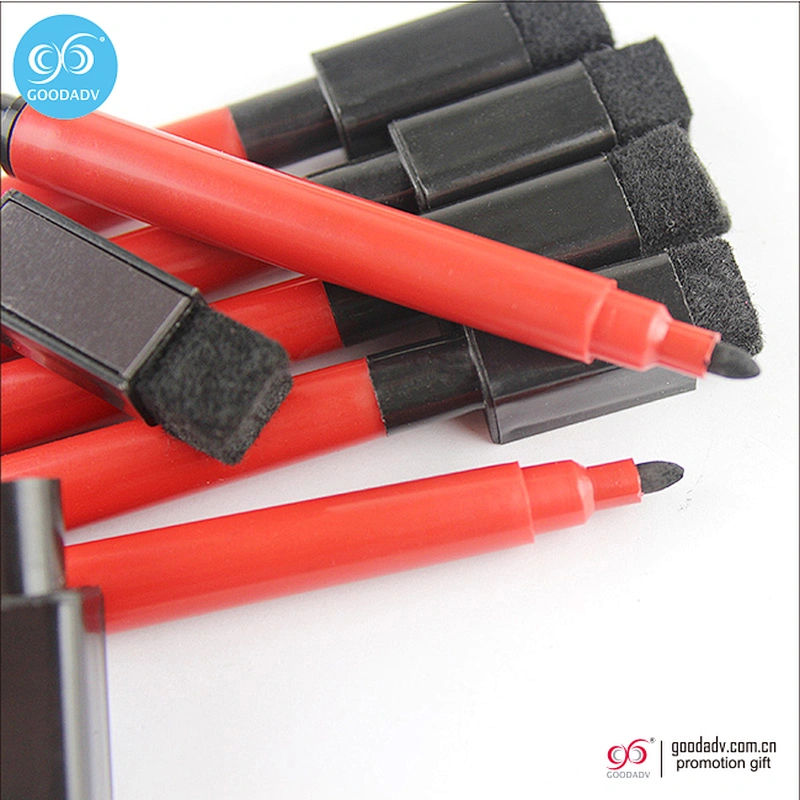 Guangzhou wholesale dry erase marker pen black ink whiteboard pen