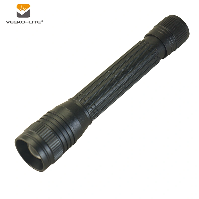 2018HOT SELLING 2AA BATTERY 250 LUMENS  LED ALUMINIUM FLASHLIGHT TORCH