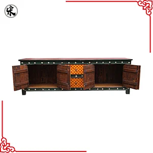chinese antique reproduction solid wood pine furniture in stores