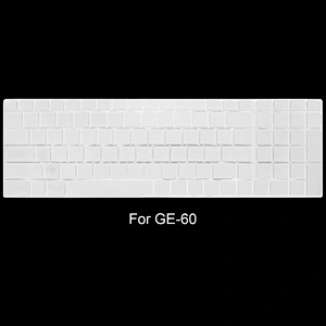 TPU Keyboard Protector Skin Cover guard for MSI GE60