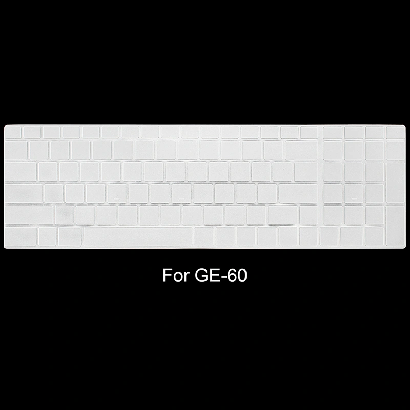TPU Keyboard Protector Skin Cover guard for MSI GE60
