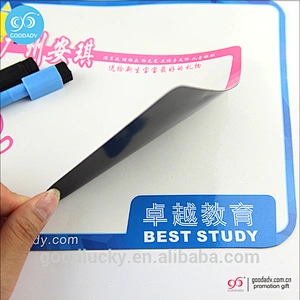 EU standard fridge magnetic white board from GuangZhou factory
