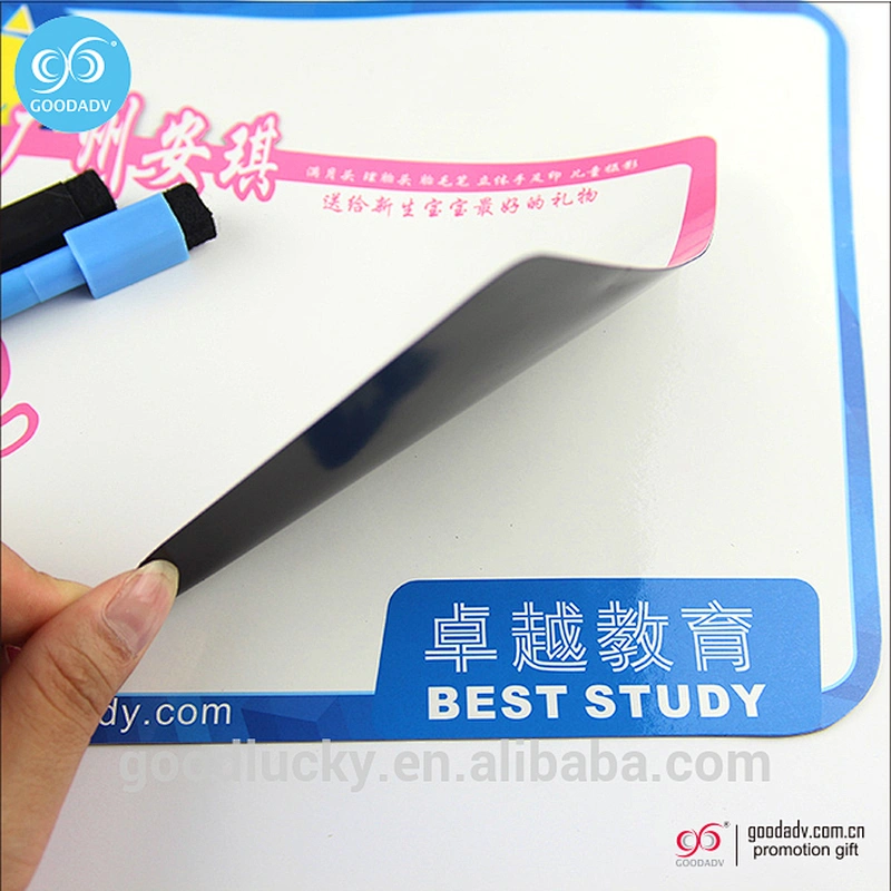 EU standard fridge magnetic white board from GuangZhou factory