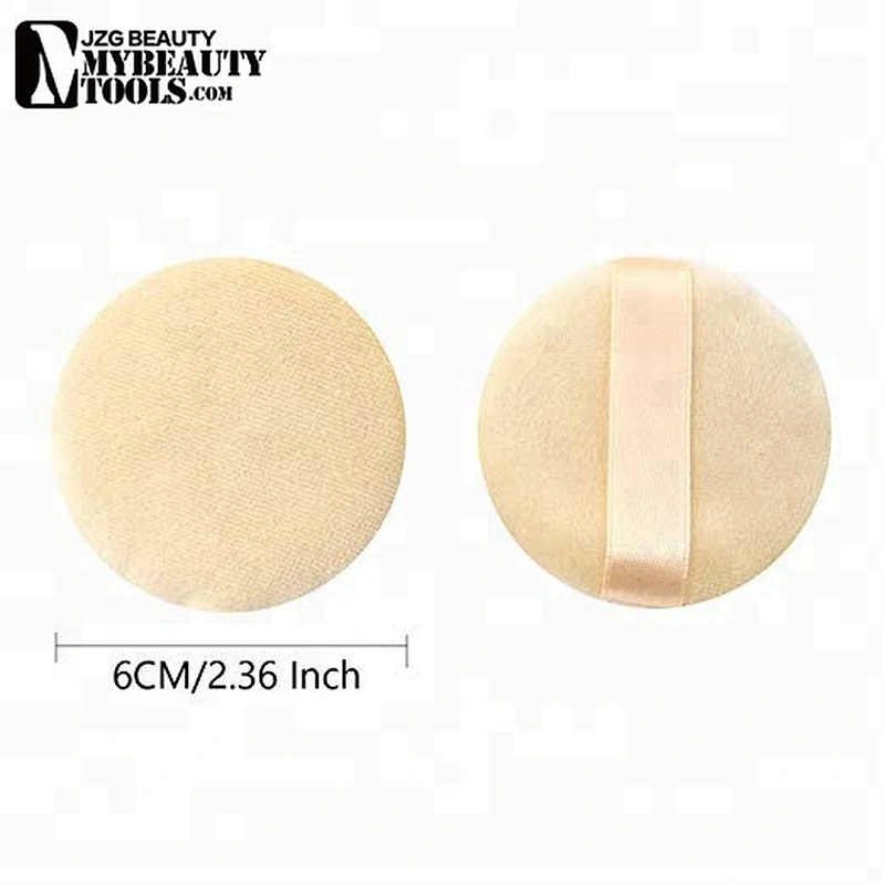 Wholesale cleaning sponge face BB cream makeup remover cosmetic powder puff White