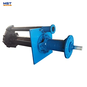 Pedestal mud small sump pump