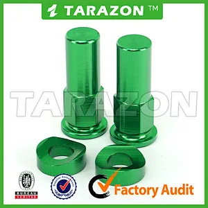 CNC milled aluminum alloy rimlock cover nus from Tarazon