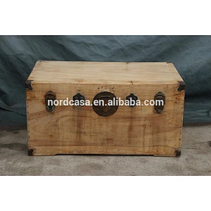 Chinese antique natural camphor wood trunks