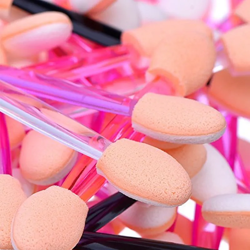 New style disposable eyeshadow makeup applicator