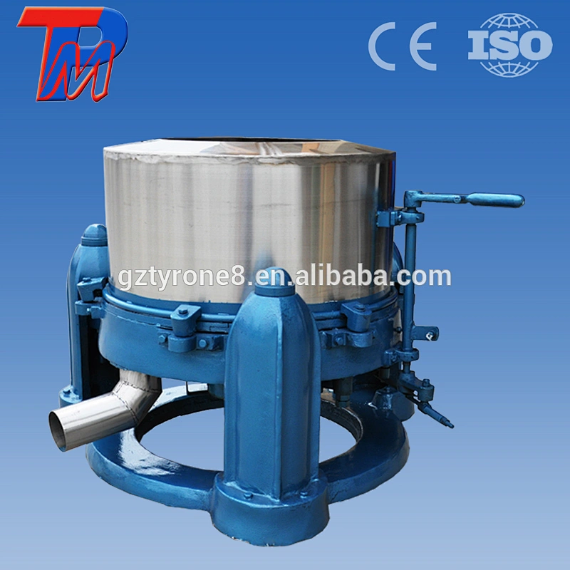 Fabric chemical material rubber latex centrufygal industrial dehydrator