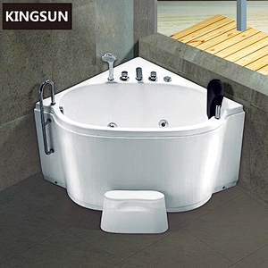 K-8860A Indoor Jet Surf Corner Massage Bathtub Price