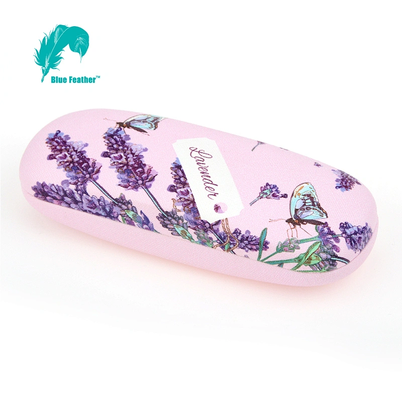 Flower Custom Glasses Case PU Spectacle Case Optical Case