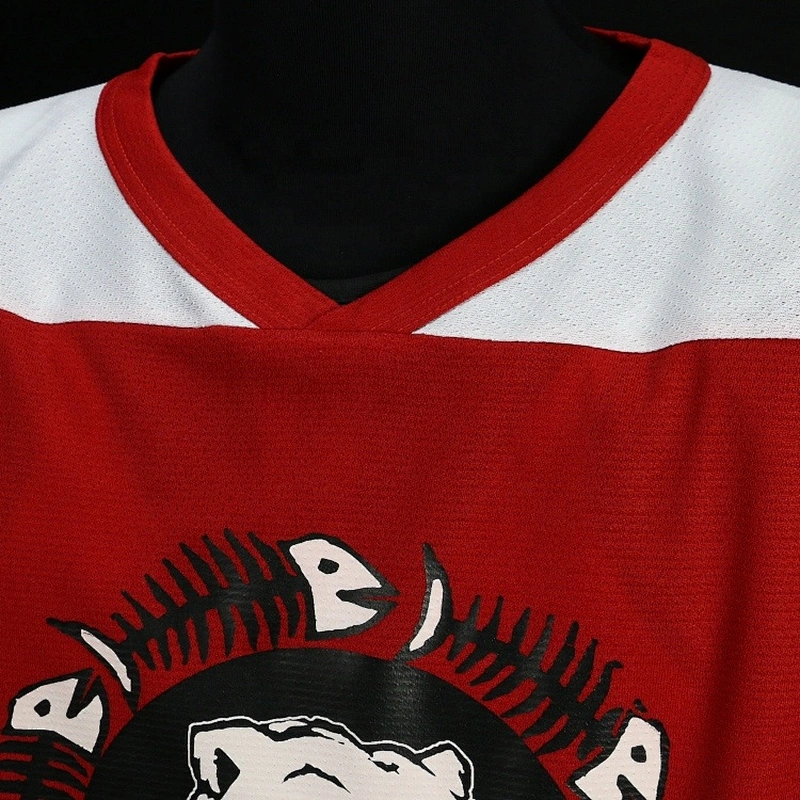 2019 new design custom field blank hockey jersey