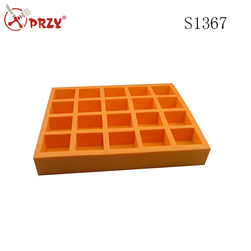 16 cavity square shape silicone soap mold silicone molds for soap