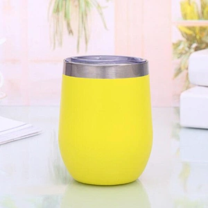Stainless steel egg cups coffee mug for drink bottle