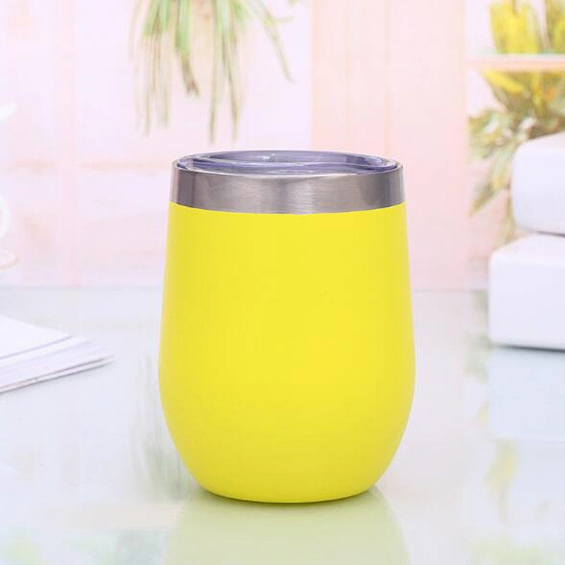 Stainless steel egg cups coffee mug for drink bottle