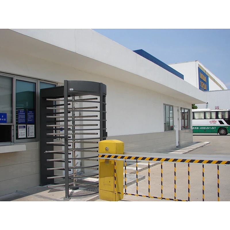 Secured Entrance Automation Full Height Turnstiles For Industrial Sector