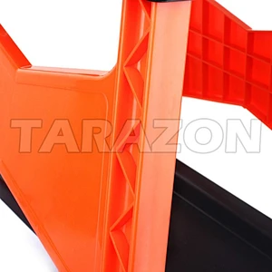 Race stand repairing stand with a tray for motocross
