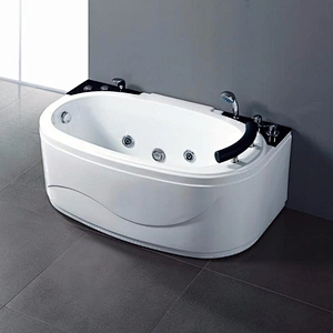 High quality luxury freestanding bathtub small massage bathtub for home