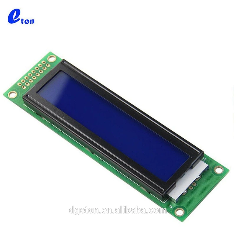 OEM high quality character 20x2 blue screen 2002 LCD Module Display