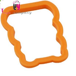 silicone gifts factory production Face shape silicone egg rings