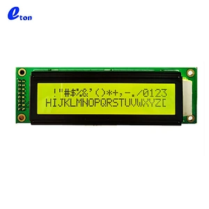 20x2 Character Programmable Colour LCD Display STN LCD Module