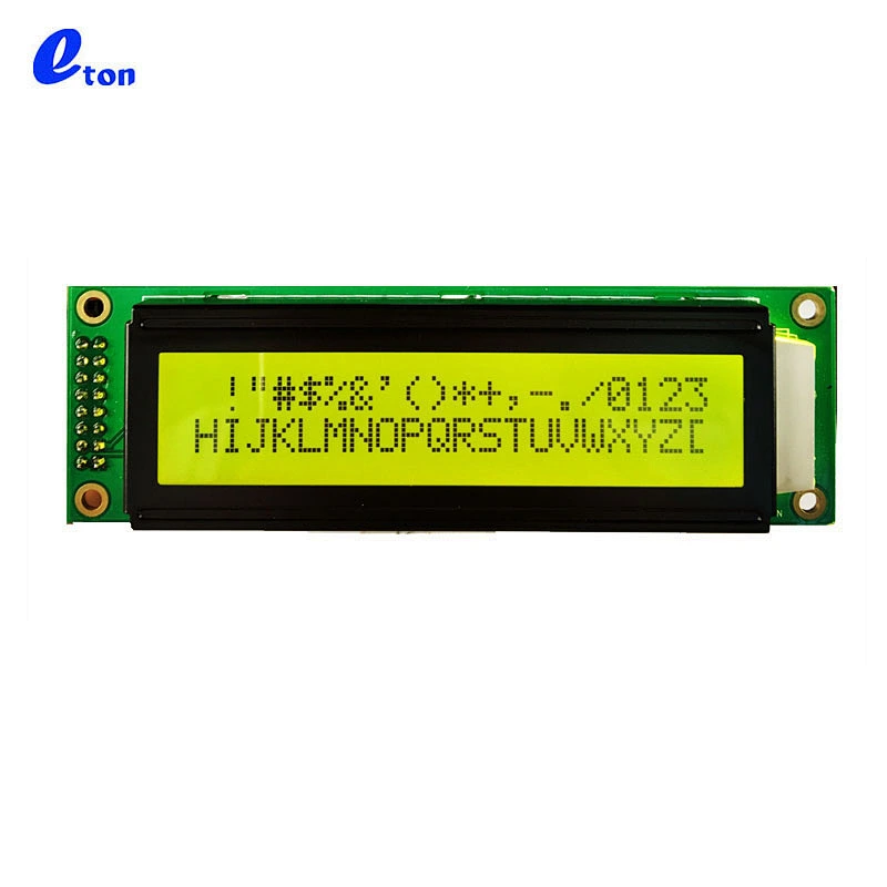 20x2 Character Programmable Colour LCD Display STN LCD Module