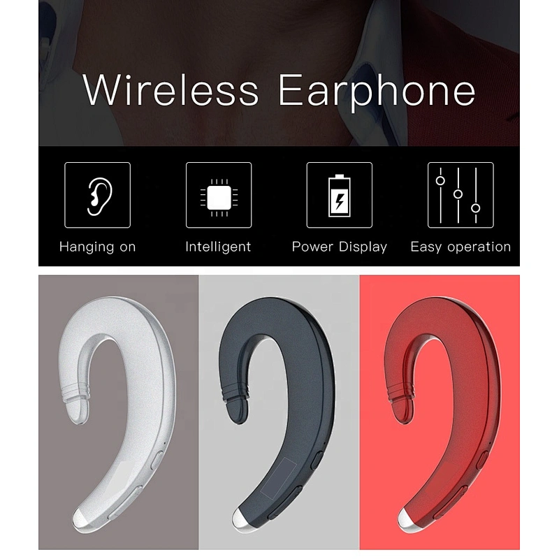 2019 waterproof sweatproof Earphone Sport Blue tooth Wireless Earphone Earbud In Ear With Mic