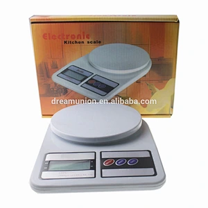 Digital Kitchen Scale 11lb/0.05oz 5KG/1G Slim Electronic Kitchen Cooking Scale