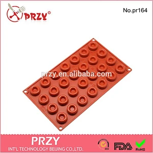 Silicone Ring Shape Soap Mold/Chocolate Pan