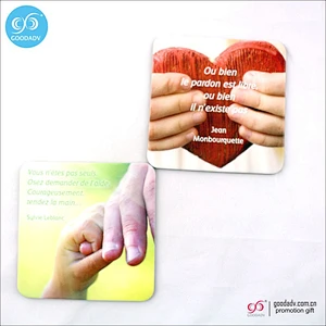multifunction heat resistant tea coaster coffee cup mats cardboard coaster