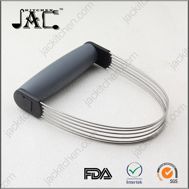 Manual Baking Wire Pastry Cutter Round Hand Dough Blender