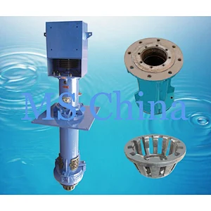 Heavy duty mechanical seal sump slurry pump