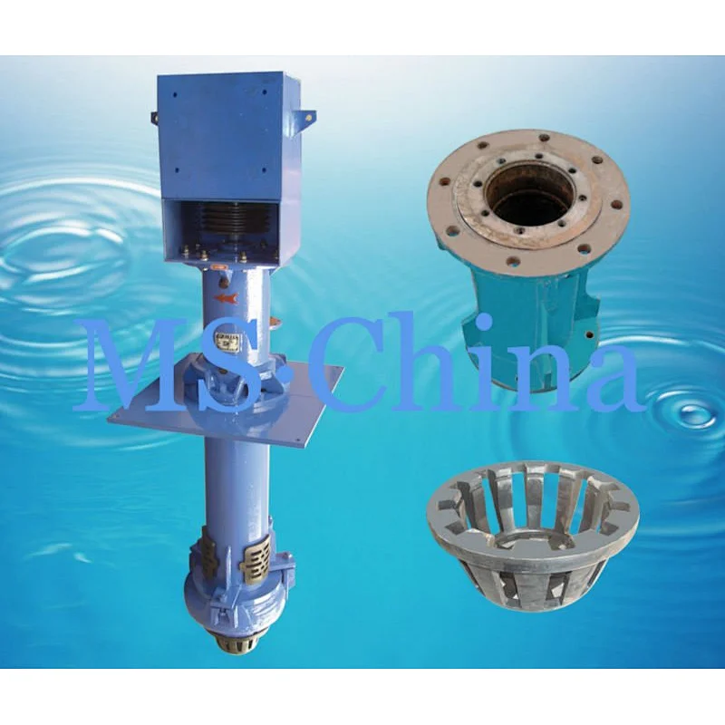 Heavy duty mechanical seal sump slurry pump