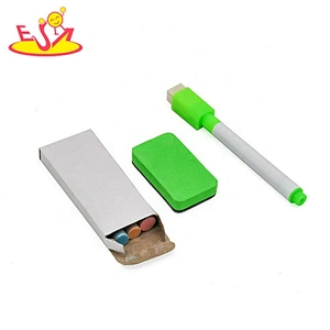 Top sale educational wooden magnetic drawing board for kids W12B060