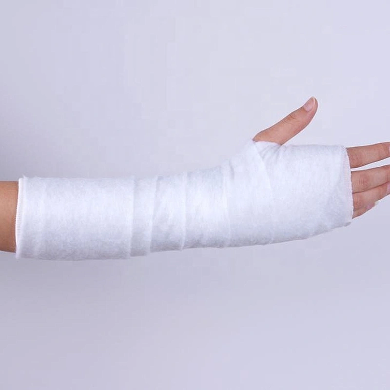 China Supplier Hot sale fiberglass orthopedic casting tape bandage with CE FDA ISO Certificate