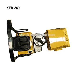 Diesel Small Tandem Drum 1000kg Vibratory Road Roller YFR-890