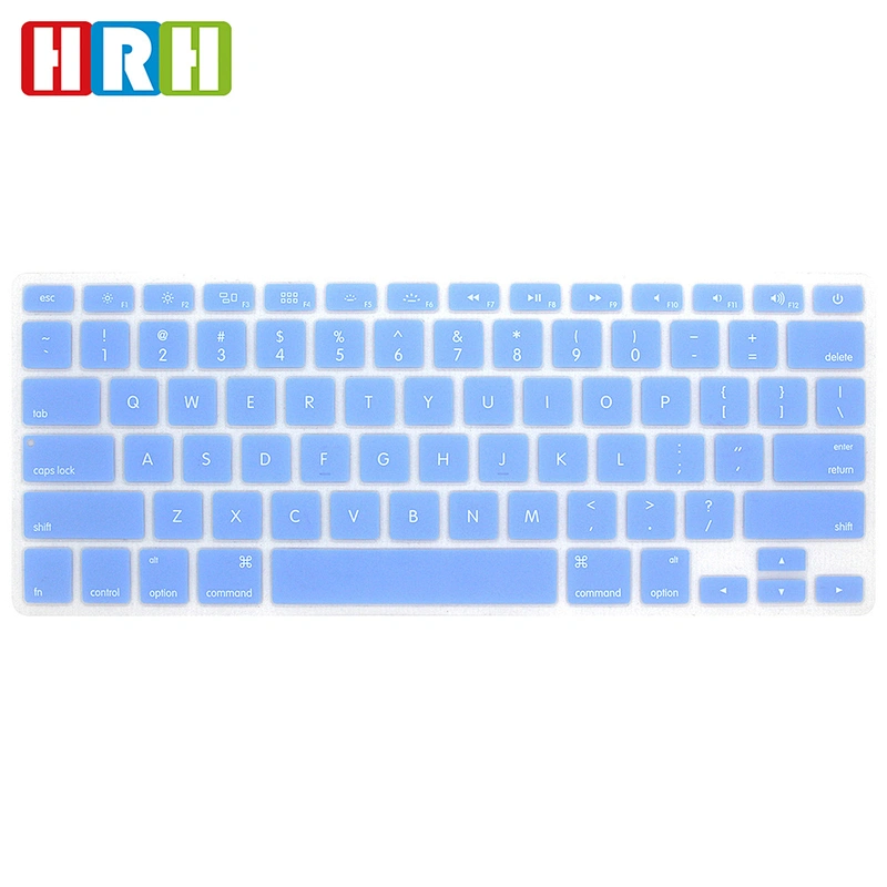 keyboard cover custom silicon keyboard protective film keyboard for macbook pro13 retina for macbook 15 pro