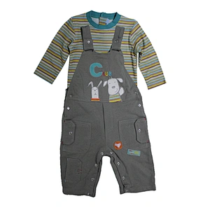 new product baby clothing manufacture boy clothes set