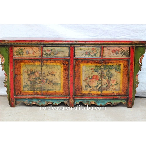 2015 hot sale Living room drawing cabinet Chinese style antique furniture cabinet