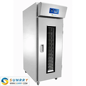 High efficient bread prover and bread fermenter ,industrial bread dough proofer machines(SY-PF24 SUNRRY)