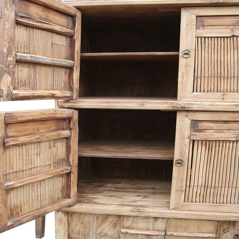 chinese antique natural wood reproduction storage furniture