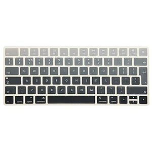 EU Version English Letter Colors Silicone Rainbow Keyboard Stickers Skin keyboard skins Cover For magic keyboard protector
