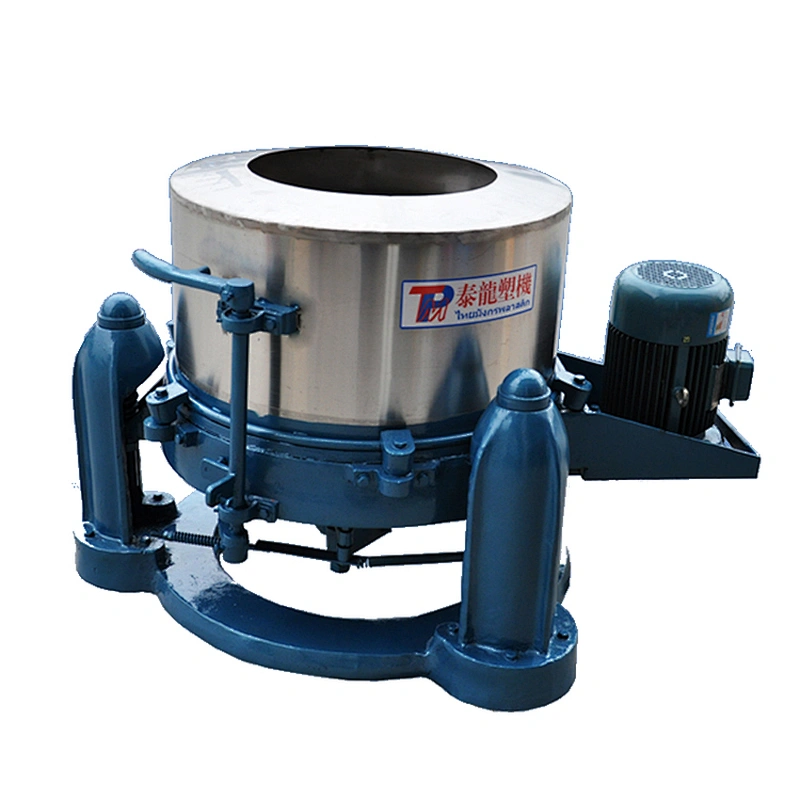 Fabric chemical material rubber latex centrufygal industrial dehydrator