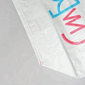 Design printing 40kg pp woven cement bag moisture proof with bopp laminated