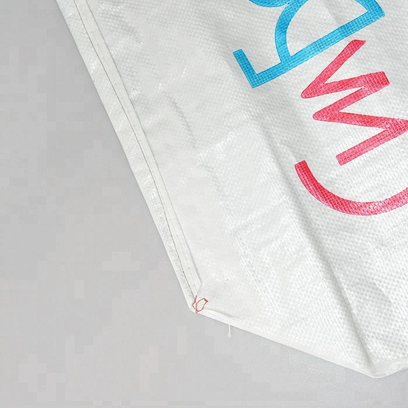 Design printing 40kg pp woven cement bag moisture proof with bopp laminated